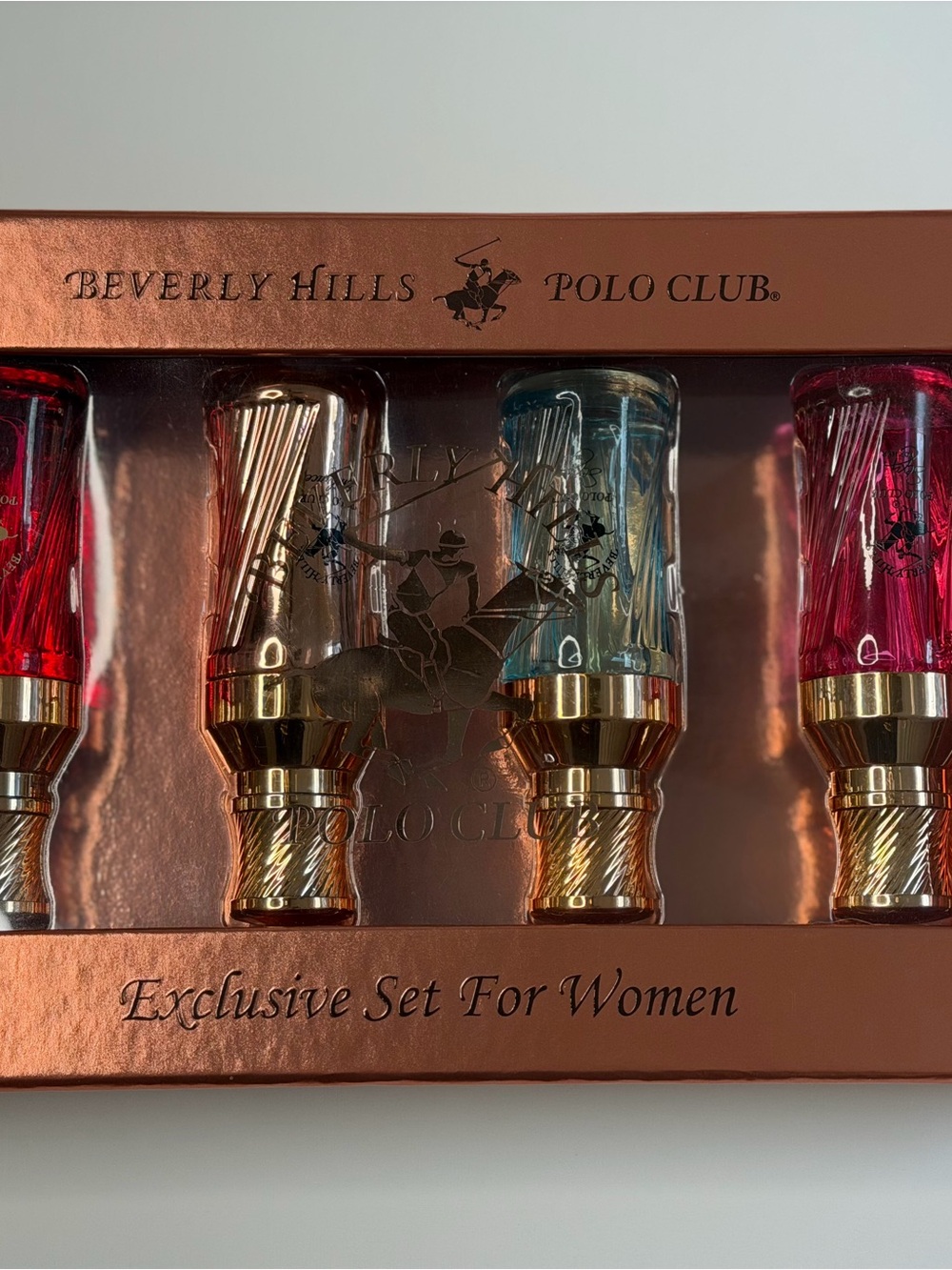 Beverly Hills Polo Club Exclusive Women's Fragrance Set - Multicolor - Picture 3 of 5